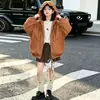 2026 Estilo Coreano Primavera y Otoño Mediana y Grande Niños Niñas Pequeñas Niños Niñas Chaqueta con Capucha Colgante de Estrella Top Infantil