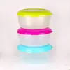 [Pequeño al por mayor] Recipiente de plástico para verduras 4000ML caja de almacenamiento con tapa Caja de almacenamiento de alimentos sin BPA