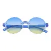 Gafas de sol de moda transfronterizas para el océano, estilo personalizado, con lente integrada de girasol, 134-96