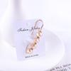 Calça Cintura Pin Cristal ins Estilo Drill Ring Moda coreana cintura mudar pequena cintura cintura Broche anti-andar
