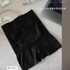 Pantalones de Seguridad para Mujeres Embarazadas de Cintura Alta Abdominal Cómodos Antibacterianos de Alta Elasticidad Suaves Antirozaduras Ligeros Anticaída Protección de Cintura Dos en uno
