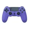 Controlador Bluetooth Inalámbrico P4 Versión US Versión Europea Controlador de Doble Vibración P4Steam Computadora Controlador de Juego Inalámbrico