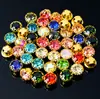 Pedras de Strass de Vidro Cristal para Costura à Mão, Pedras de Strass com Borda Decorativa Anti-Risco, Botões, Abotoaduras, Materiais de Acessórios para DIY de Vestido de Casamento, 36 Peças