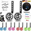 Rueda auxiliar para niños 12*20 rueda auxiliar accesorios para cochecito bicicleta infantil rueda protectora rueda de equilibrio soporte de rueda rueda