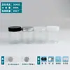 Em Estoque Atacado 47 Fios 40/50/60/80ml Transparente Boca Larga 50g Frascos Dosadores Cosméticos Fabricante de Potes para Creme Pet