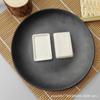Casa de Muñecas Mini Plato de Ratán Artificial Plato para Pasteles Plato para Frutas Plato para Postres Accesorios Mini Vajilla Fabricante Original