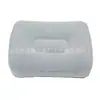 Cojín Inflable Portátil Almohada Inflable para Adultos Viajes al Aire Libre Terciopelo Almohada Cervical Coche Tren de Alta Velocidad Avión Cojín Inflable