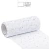 ACS10Y lentejuelas flash rollo de gasa americana suministros para fiesta de boda tela de gasa láser malla TUL