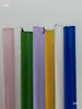 Varillas de Vidrio de Borosilicato Alto, Vidrio para Lampwork, Vidrio que se Puede Hornear, Materiales Duros para Manualidades DIY, Varillas de Vidrio de Colores, Sólido