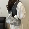 Bolsa de Gran Capacidad para Mujer 2025 Verano Nuevo Nicho de Moda Mochila Multifuncional para Viajes Diarios para Mujer con Hombro Único y Cruzada