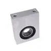 Bgbka Bgu03 Ensamblaje de Soporte de Rodamiento Vertical Simple Tipo de Instalación de Rosca Interna Inferior Diámetro Interior 3-30mm