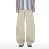 Pantalones Banana Lavados de Corte Holgado Estilo Americano Deconstruido para Hombres y Mujeres 2026 Marca de Moda Rectos Retro Ropa de Trabajo Casual Pantalones Banana