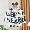 Camisas para Niños Primavera y Otoño Manga Larga Ropa de Otoño para Niños Camisas Guapas 2025 Nueva Moda Ropa Fresca para Bebés Niños