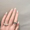 Acetato Hielo Jade Melocotón Nude Escamas de Nácar Transparente Uñas Hailey Simples Gama Alta Manicura Portátil Pura Hecha a Mano