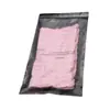 Sacos Plásticos de Sacrifício com Impressão de Sinal de Aviso de PE Atacado feitos na China logo autoadesivo anti-asfixia transparente saco de vedação para comércio exterior