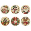 Nuevo producto transfronterizo 5D Pintura de diamantes 5D Colgante acrílico Decoración de ambiente navideño Fábrica directa