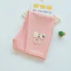 Leggings Finos de Algodão para Meninas na Primavera e Outono, Roupa Externa Infantil, Calça Longa Cinza Elástica Casual Esportiva