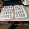 Caja de embalaje para dumplings, bandeja de ampollas para dumplings frescos, almacenamiento en congelador fresco, producción de caja de embalaje para dumplings, resistente a bajas temperaturas de PP