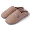 Zapatillas de casa para parejas en stock, para hombre y mujer, zapatillas cálidas para interior y exterior, zapatillas de algodón