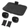 Cama Inflable para Coche, Cama de Aire para Asiento Trasero de Coche, Colchoneta para Dormir Central y Trasera de Coche, Colchón para Dormir, Cama de Viaje para Coche, Universal
