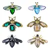 Venta Caliente Transfronteriza Moda Europea y Americana Broche de Abeja Mariposa Pin de Escorpión Libélula Femenino Corsage de Elefante Búho Lagarto