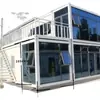 Casa Contêiner Dobrável Móvel Transfronteiriça, Moradia Integrada, Alojamento, Escritório, Casa Contêiner, Casa Móvel, Desmontável