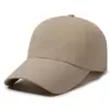 Gorra de béisbol transpirable de color liso para deportes al aire libre, personalizada de fábrica, gorra casual de moda para el sol, sombrero de protección solar