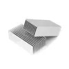 Perfil de aluminio disipador de calor 100*50*30mm host de potencia router conducción de calor disipación de calor bloque de aluminio radiador electrónico