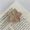 Pinza para el pelo pequeña de alta gama color café negro mate transfronteriza, simple para coleta alta, media coleta, pinza para el pelo pequeña para niños, accesorios para el pelo para mujer
