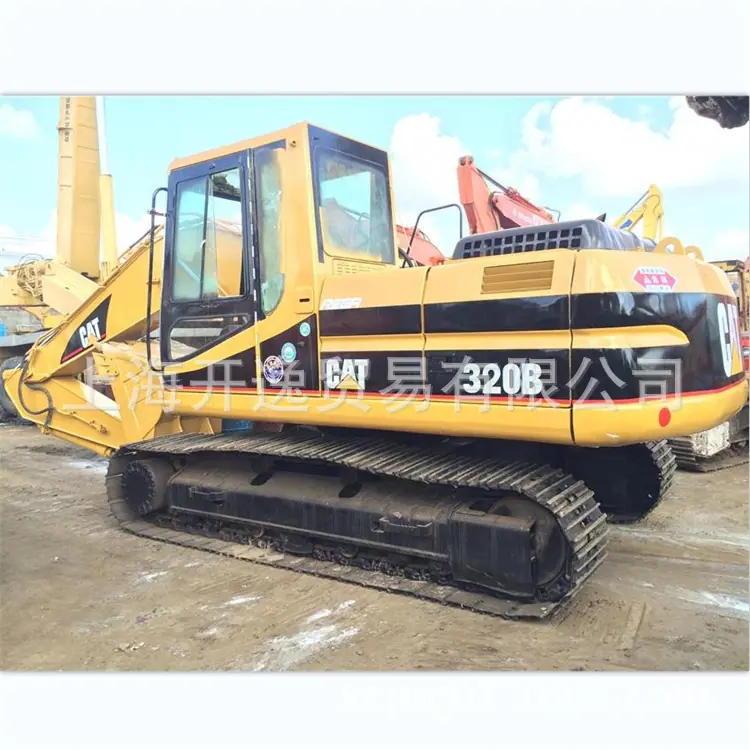 320b excavator (2)