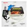 Inyector para Pierna de Cordero Asado Asado Entero Filete de Cordero Pato Máquina Automática para Salmuera Carne encurtida Barbacoa Adobo Inyector Eléctrico