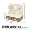 Estante de almacenamiento de escritorio, estante de almacenamiento multicapa, caja de almacenamiento de escritorio, estante para cuadernos de oficina de escritorio, gabinete de dormitorio