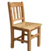 Taburete pequeño para uso doméstico, taburete infantil con respaldo, taburete bajo de madera maciza, banco de madera, silla engrosada para sala de estar, adecuado para adultos y niños pequeños