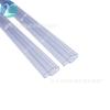 Tubo de Plástico Transparente de PVC Tubo de Empaque Digital para IC Tubo de Empaque para Transformador Pequeño Empaque de Producto con Chip Antiestático