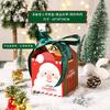 Caja de Regalo de Navidad Caja de Manzana de Navidad Fruta de la Paz Caja de Regalo de Nochebuena Caja de Manzana Caja de Embalaje al por Mayor