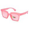 Nuevas Gafas de Sol de Dibujos Animados Lindas para Niños Niños y Niñas Gafas de Pasarela Gafas de Policarbonato Anti-UV 8224A 2