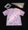 Camiseta tie-dye lavada de algodón puro de peso pesado de 230 g, retro transfronteriza, talla grande, corte holgado, hombros caídos, manga corta moderna, venta al por mayor