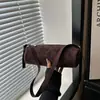 Estilo Coreano Transfronteiriço Temperamento Feminino 2026 Camurça Pelúcia Outono Inverno Simples Grande Capacidade Retro Transversal Ombro Mão Cilindro Bolsa