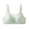 Nuevo estilo sujetador para mujer talla grande, delgado, sin varillas, push-up, soporte lateral, anti-exposición, cobertura total con un hermoso diseño en la espalda