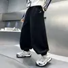 Colección de otoño: pantalones casuales para niños, ropa infantil, pantalones largos holgados, pantalones de chándal, pantalones para niños de secundaria y adolescentes