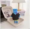 Colgantes de peces geniales, peces flácidos, peces que yacen planos de los residentes de Fondo de Bikini, accesorios para llaveros, chalecos de cama, Año Nuevo