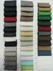 Tejido de Sarga Oblicua para Traje 3/3 Imitación Lana Ropa de Abrigo Tela para Vestido de Mujer Cepillado Camisa Superior Cationic TR