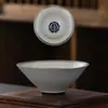 Taza Maestra de Porcelana Antigua Taza Individual Taza Pequeña de Té Kung Fu Cubo de Juego de Té Taza Cerámica China Taza Personal Taza de Té Retro