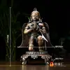 [Reunión Filo de Buda] Estatuas de Buda del Tíbet Nepal Hecho a Mano Cobre Tallado Pájaro Dorado Dapeng Estatuas de Buda Adornos