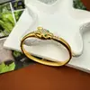 Pulsera de Apertura de Diamantes de Leopardo de Ojos Verdes Más Vendida Transfronteriza Diseño de Nicho Femenino Espejo Pulsera de Vida de Alta Gama