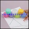 Pote de creme roxo 30g, pote de máscara facial rosa, pote de máscara de lama 30ml, estojo de batom, pote de pomada amarelo, pote de cera para cabelo