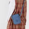 2026 Bolso Cruzado Pequeño Nuevo de Comercio Exterior Transfronterizo para Mujer, Estilo Vertical con Múltiples Bolsillos, Tela de Nylon, Bolso para Teléfono de Hombro Único Resistente al Agua