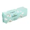 Bolsa para Toallitas Húmedas de Uso Diario, Toalla Limpiadora Facial, Toalla Facial, Bolsa para Empaque de Toalla Suave de Algodón, Bolsa de Plástico tipo Acordeón Hecha a Medida, Pantalón con Bolsillo de Solapa y Cordón Hecho a Medida
