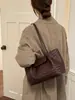 Bolso de mujer de gran capacidad a la moda, nuevo bolso de mano simple para dama 2026, bolsa de mano versátil con bloques de color para el día a día