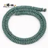 Accesorios para Joyería con Cuentas Cuadradas de Piedra Volcánica Colorida de 2x4 mm DIY Joyería Transfronteriza Venta al por Mayor Producción de Materiales Hechos a Mano
